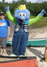 Blueberry Festival mascot Blueberry Bert.     Bulletin File Photo