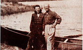 Photograph of Nan and Richard Morenus. Image from Maclean’s Magazine, Sept. 1, 1946