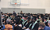 A record number of graduates, 110, received their diplomas at SNHS on June 28. - Jesse Bonello / Bulletin Photo