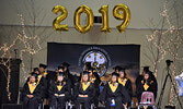 Wahsa Distance Education Centre celebrated 18 graduating students this year, with 15 attending the graduation ceremony. - Jesse Bonello / Bulletin Photo