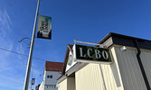 The LCBO location in Sioux Lookout.   Tim Brody / Bulletin Photo