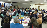 The Membership Appreciation Dinner drew a full house.  - Tim Brody / Bulletin Photos