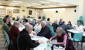 The Royal Canadian Legion Branch 78 hosted Family Game Day as well as a Cribbage Tournament on March 2 during this year’s Winter Festival.   Tim Brody / Bulletin Photo