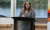 SLMHC Foundation Board Chair Christine Hoey.   Tim Brody / Bulletin Photo