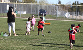 Children take part in minor baseball in 2017.     Bulletin File Photo