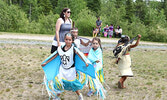 Dancers in traditional regalia took part in last year’s National Indigenous Peoples Day celebration at the Sioux Lookout Meno Ya Win Health Centre. - Tim Brody / Bulletin Photo
