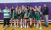 The Sioux North High School junior girls basketball team.   Photo courtesy of Jason MacMillan / Sioux North High School Athletic Director