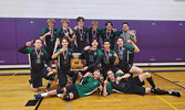 The Sioux North High School senior boys volleyball team.   Photo courtesy of Jason MacMillan / Sioux North High School Athletic Director