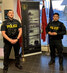 Sioux Lookout OPP recruits from left: PC DeLORENZI, PC YOO. - Ontario Provincial Police / Submitted Photo