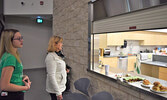 Treats and snacks were available for visitors as they toured the foods and cooking room. - Jesse Bonello / Bulletin Photo