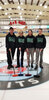 Sioux North High School’s mixed curling team. - SNHS / Submitted Photo