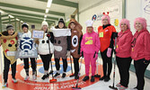 Teams dressed to a commercials theme during the event. -  - Jesse Bonello / Bulletin Photo