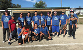 Gull Bay Warriors  - Photo Courtesy Sioux Lookout Blueberry Mixed Slopitch Tournament