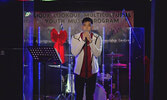   Ronan Raspado   Screenshot from 2021 Sioux Lookout Multi Cultural Youth Music Program Christmas Concert.