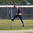 Merek McKay of Four Winds catches a fly ball in left field.    Angela Anderson / Bulletin Photo