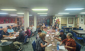 Twenty-four players took part in the Cribbage Tournament at the Legion.    Andre Gomelyuk / Bulletin Photo