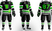 The Sioux Lookout Bombers will be wearing special jerseys for their Nov. 30 game.   Image courtesy of Catspaw Printing