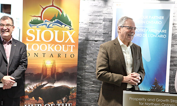 Sioux Lookout celebrates official opening of newly renovated, expanded airport terminal building