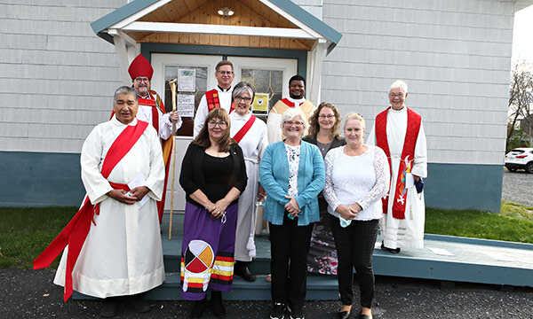 St. Mary’s Anglican Church celebrates commissioning of Ministry Support Team, ordination of Reverend Deacon Muriel Anderson 