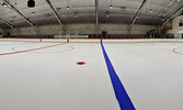 Preparing the ice surface at the Sioux Lookout Memorial Arena. - Chris Favot / Submitted Photo
