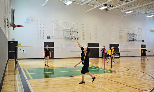 Badminton qualifiers