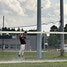 Left fielder Wyatt McKay hovers off the ground to catch a fly ball.    Angela Anderson / Bulletin Photo