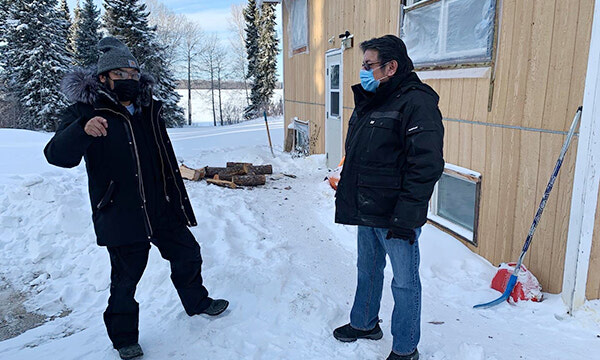 COVID cases in Bearskin Lake First Nation resolved, chief thanks surrounding First Nations, businesses, organizations for their support 