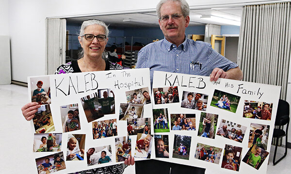 Fundraiser for Kaleb Hochstedler and family surpasses $11,000