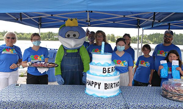 Bert’s Birthday Gift Bags