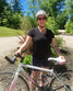 Brenda Voth. - Photos courtesy Great Cycle Challenge Canada