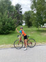 Karen Parent. - Photos courtesy Great Cycle Challenge Canada