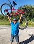 Melvin Wesley. - Photos courtesy Great Cycle Challenge Canada