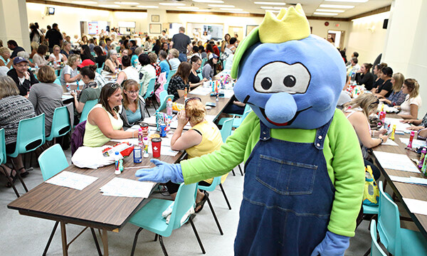 Blueberry Bingo a win for charity