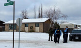 The firearms incident on Birchwood Crescent was resolved safely last Thursday afternoon. - Tim Brody / Bulletin Photo
