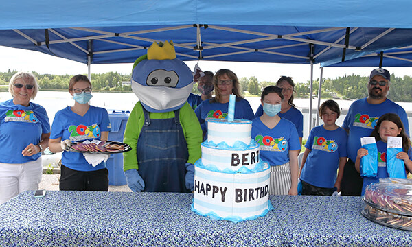 Blueberry Festival recognized by Festivals and Events Ontario