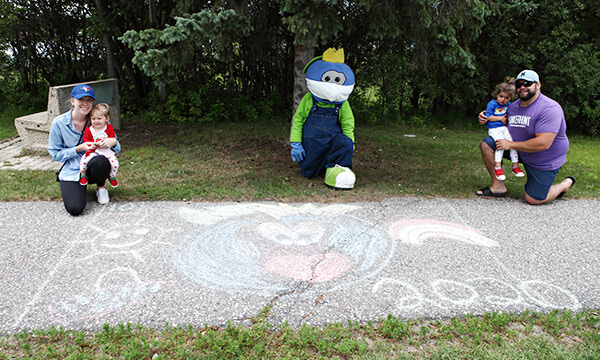 Family Chalk Day Drop-In