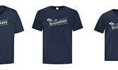This year's Blueberry Festival t-shirts.     Image courtesy Sioux Lookout Blueberry Festival