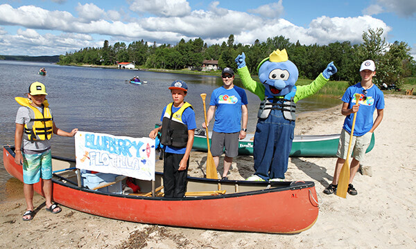 Blueberry Flotilla has best turnout yet