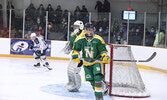 Sioux Lookout’s Dylan Bertrand (foreground) of the Thunder Bay North Stars.      Tim Brody / Bulletin Photo