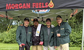 The H&M Cars team were this year’s champions in the 2025 Morgan Fuels Bombers Golf Classic held on July 11 at the Sioux Lookout Golf and Curling Club. Team members are, from left: Anthony Zarecki, Titus Morris, Gene Duncan, and Tom Fiddler.   Photo courte