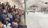 542 people attended last Saturday evening’s game.    Tim Brody / Bulletin Photo