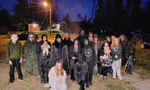 Boo At The Bay volunteer haunters pose for a group photo.   Nancy McCord / Submitted Photo