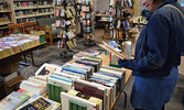 The Sioux Lookout Public Library encourages donations from community members, with books in good condition commonly being added to the library collection. - Bulletin File Photo