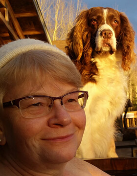 Dick’s Hideaway: Boomer’s last walk in the woods