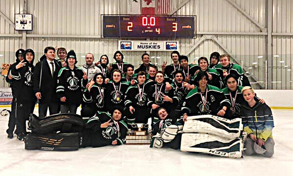 Warriors boys’ hockey team OFSAA bound, again!