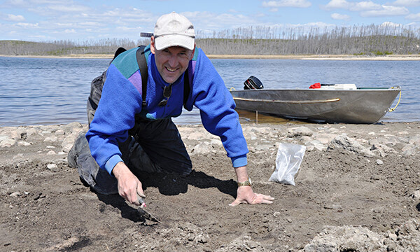 Long-time archaeological researcher from Hudson graduates with two prestigious awards, adding academic credentials to 30 years of fieldwork