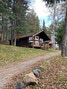 Nan and Richard’s cabin as it looks today.     Courtesy Kim Clark and Richard Mansfield, current owners of Winoga Lodge