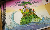 Caring is the Universal Language is a collection of illustrated storybooks for young children translated into seven Indigenous languages: Cree, Inuktitut, Michif, Mohawk, Oji-Cree, Ojibwe and Oneida. - Athia Mohini / Submitted Photo