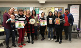 Parents, youth workers, and community members were in attendance during COPA’s evening presentation at Sioux Mountain Public School on Jan. 14. - Athia Mohini / Submitted Photo