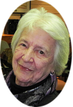 Memories & Celebrations of Life: Obituary - Shirley Helen Grace Lelonde (née Baverstock)